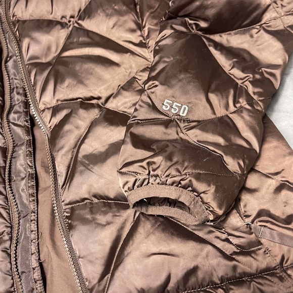 The North Face Brown Puffer Jacket - Picture 12 of 13